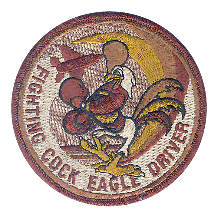 67 FS Desert Eagle Driver Patch