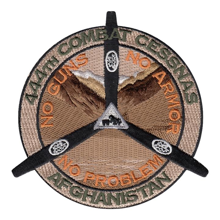 444 AEAS Combat Cessna Patch