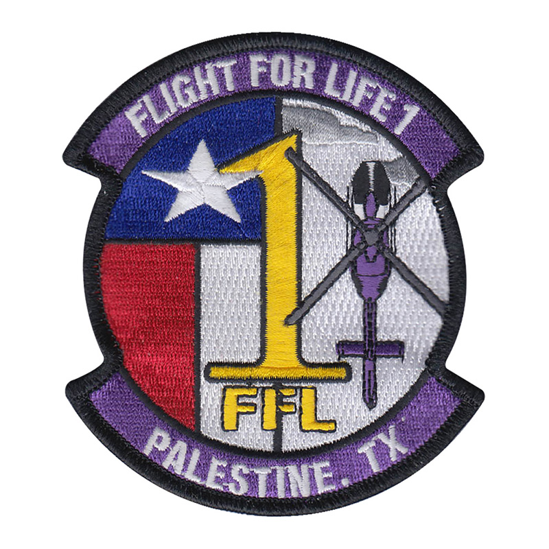 Flight For Life 1 Palestine TX Patch