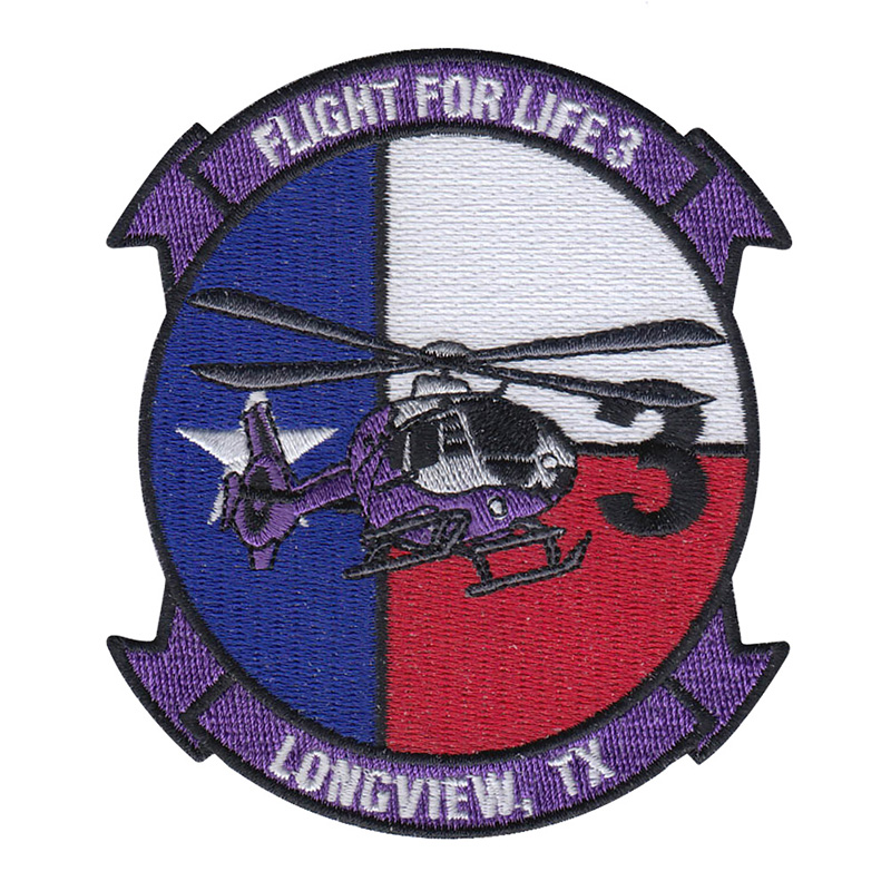 Flight for Life 2 Mount Pleasant TX Patch