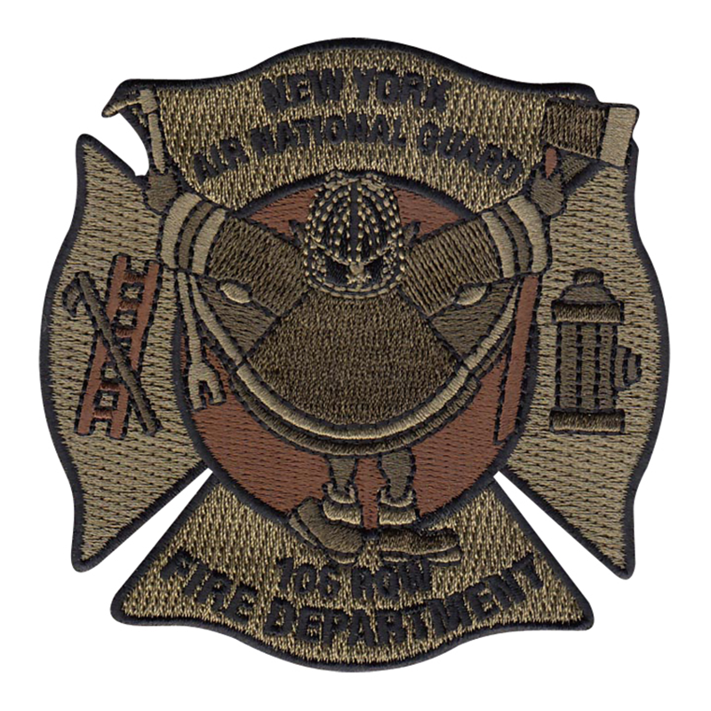 106 RQW Fire Department OCP Patch