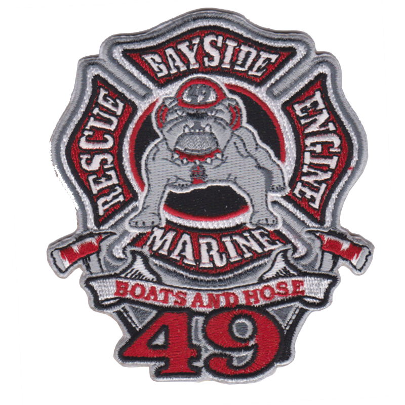 Clearwater Fire and Rescue Station 49 Patch