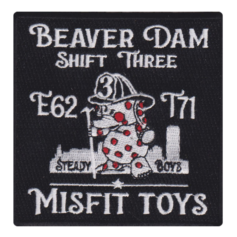 Beaver Dam Fire Department Shift 3 Patch