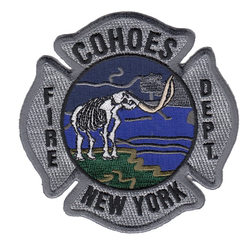 Cohoes Fire Department Patch