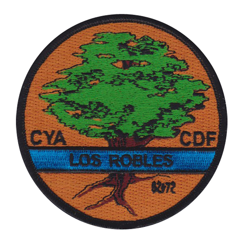 CAL FIRE Los Robles Fire Station Patch