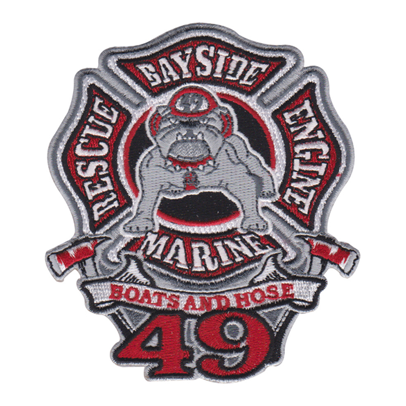 Clearwater Fire and Rescue Station 49 Patch