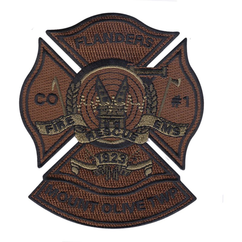 Flanders Fire Company OCP Patch