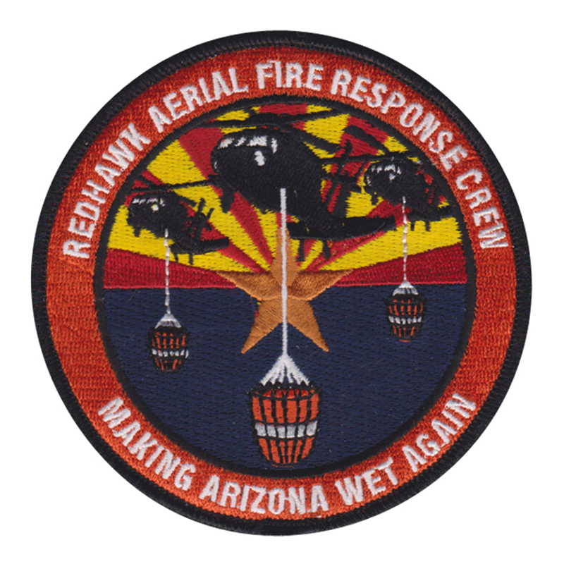 Redhawk Aerial Fire Response Crew Patch