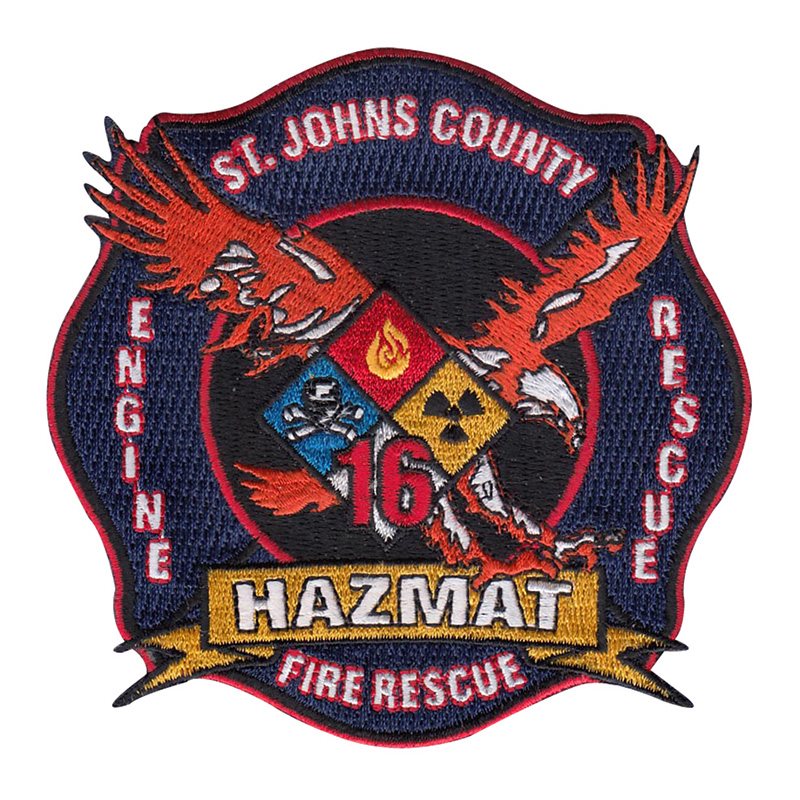 St Johns County Fire Rescue Patch