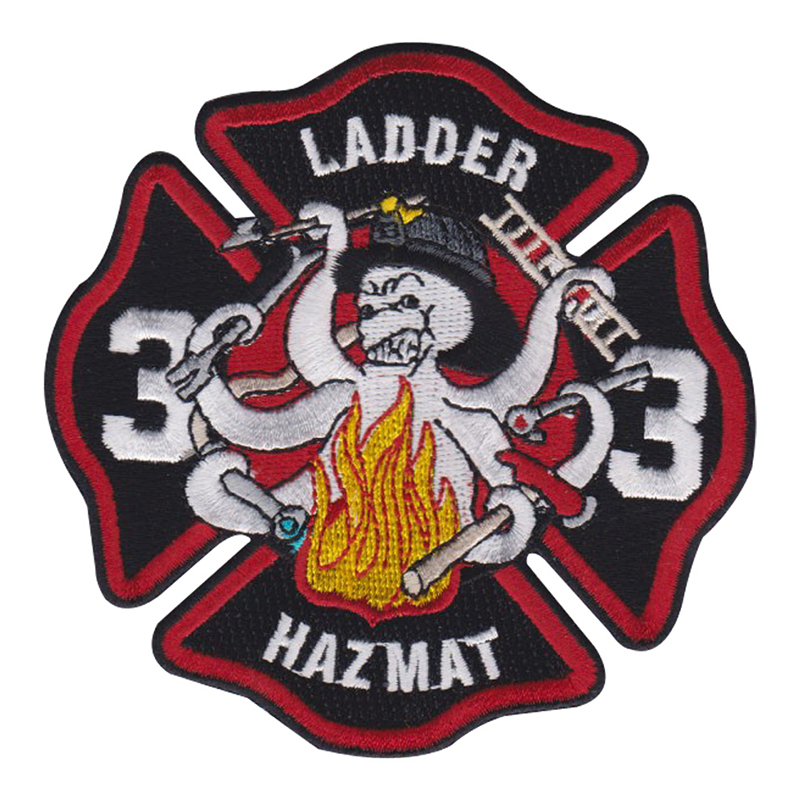 Truckee Meadows Fire Rescue Ladder Hazmat Patch