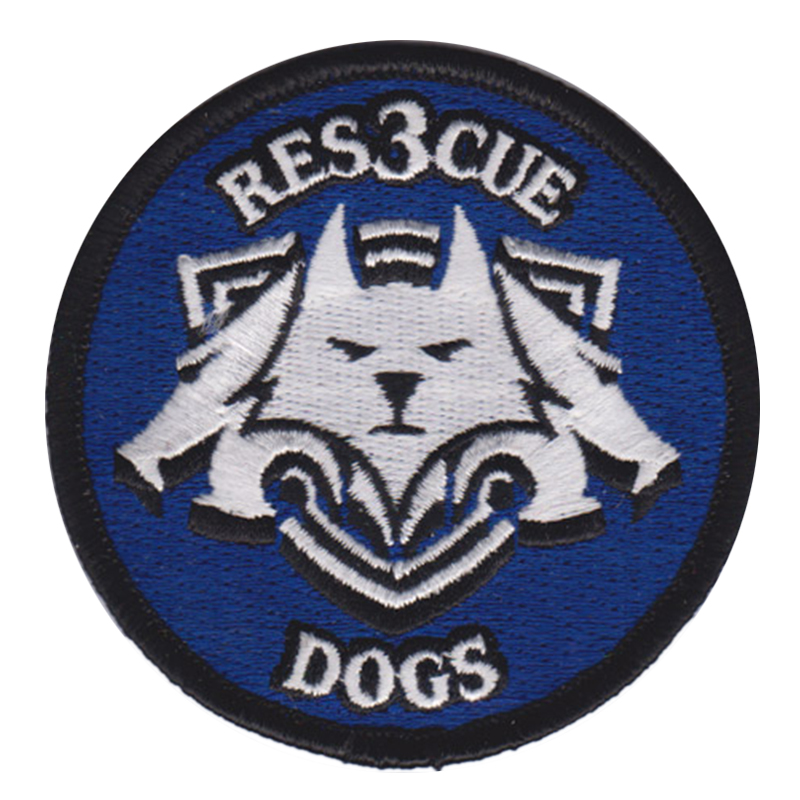 Fergus Falls Fire Department Rescue Dog Patch