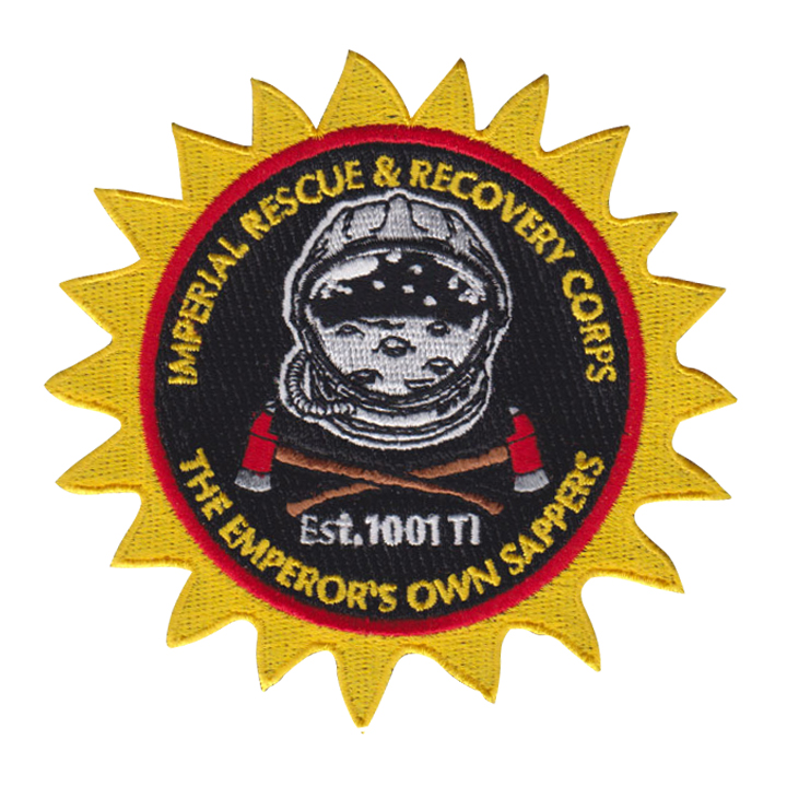 Imperial Rescue & Recovery Corps Patch