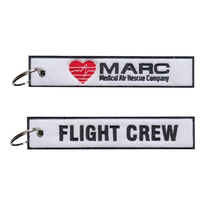 Medical Air Rescue Company Key Flag