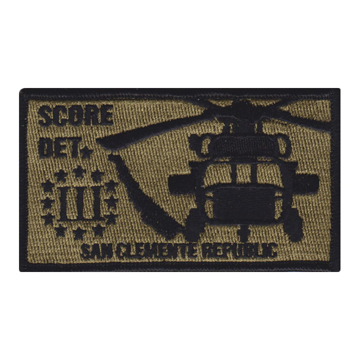 HSC-3 SCORE Det NWU Type III Patch