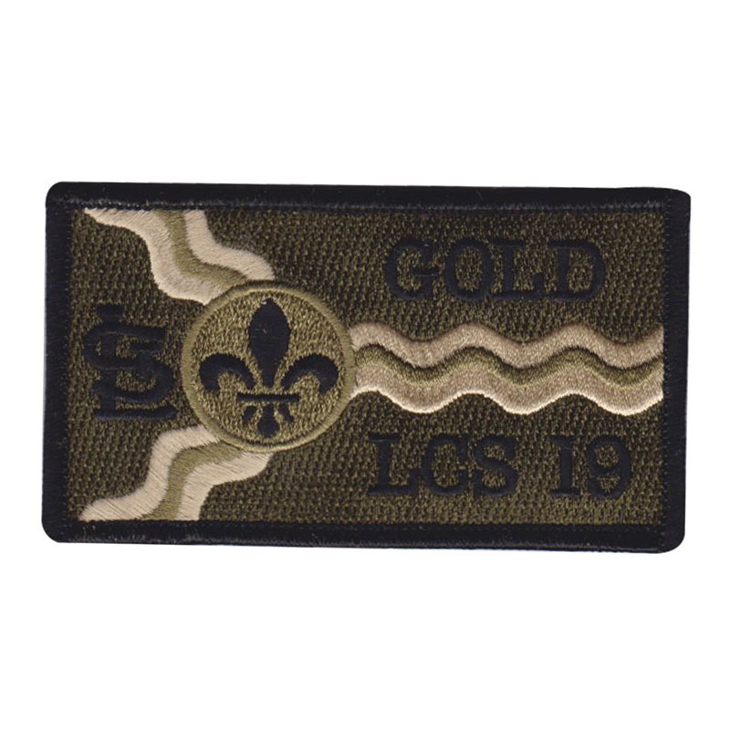 USS St Louis LCS 19 Gold NWU Type III Patch