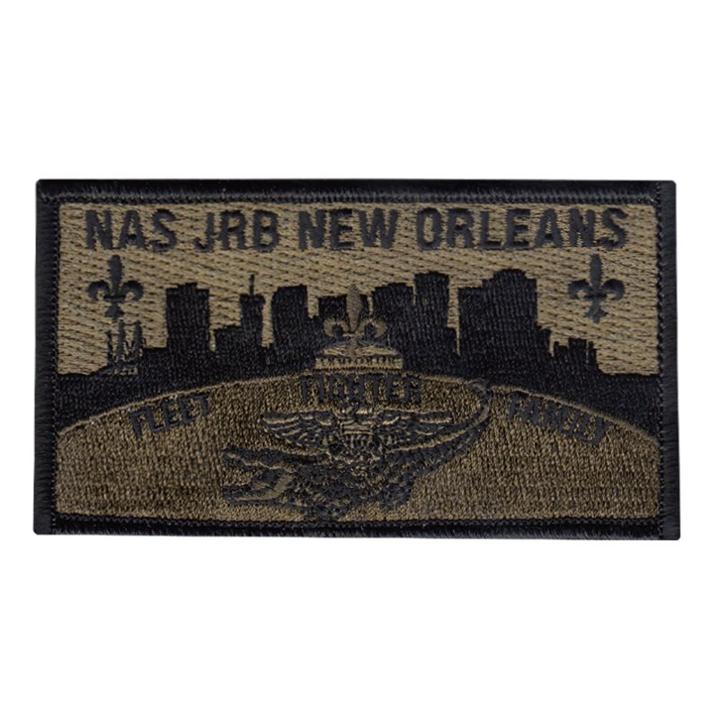 NAS JRB New Orleans NWU Type III Pencil Patch