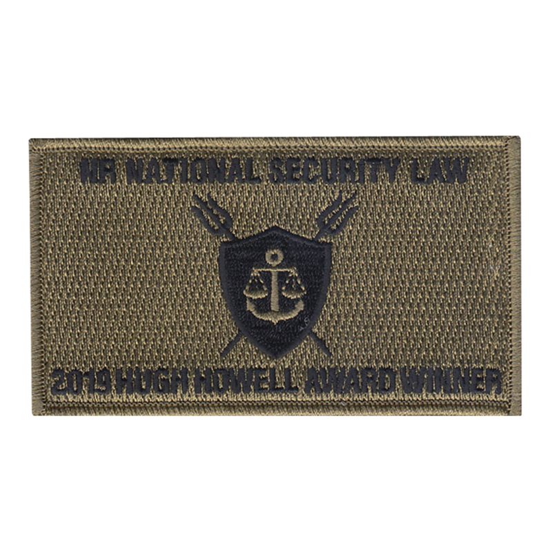 NR National Security Law NWU Type III Patch