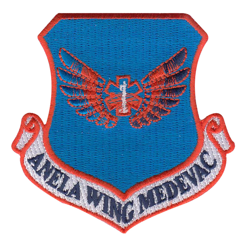 Anela Wing Medevac Patch