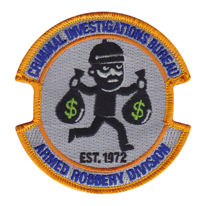 Baton Rouge Police Department - Armed Robbery Division Patch