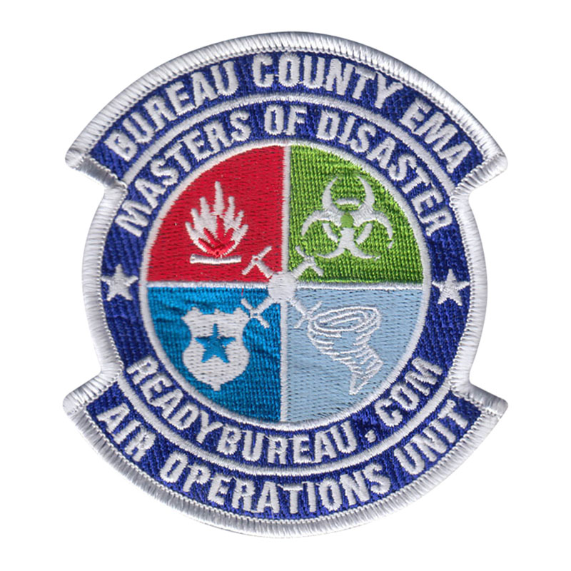 Bureau County EMA Patch