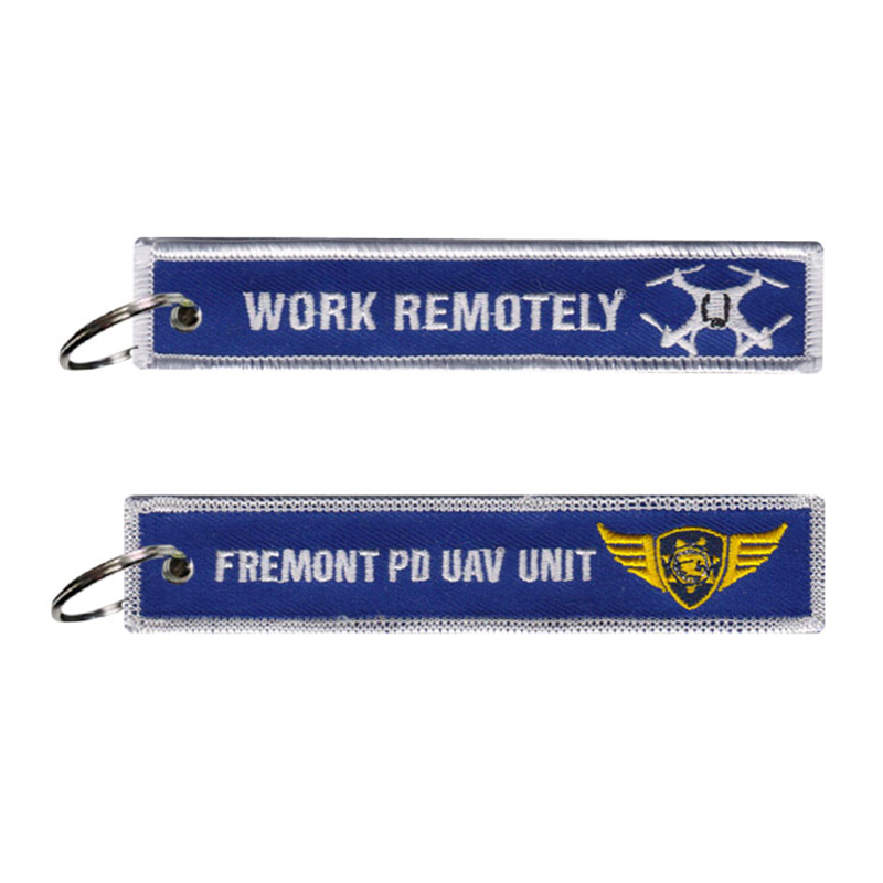 Fremont Police Department UAV Unit Key Flag