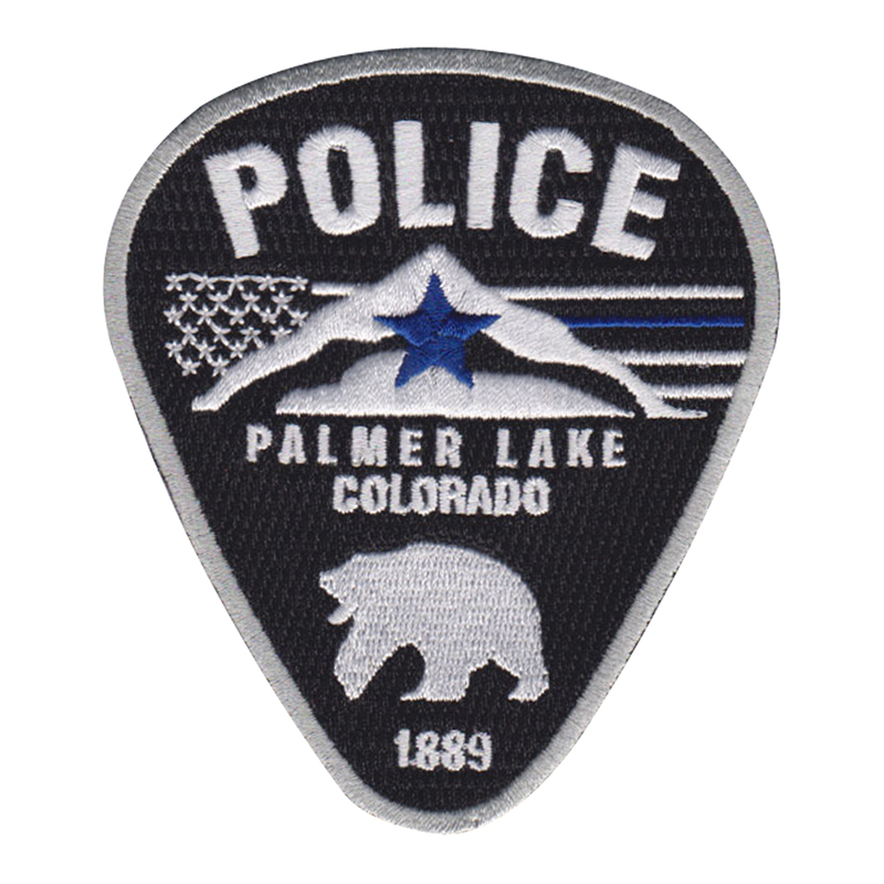 Palmer Lake Police Department Patch