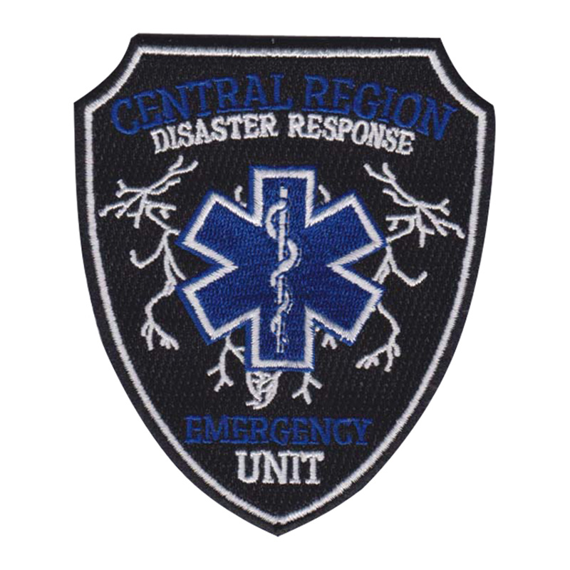 Central Region Storm Trackers Disaster Response Patch