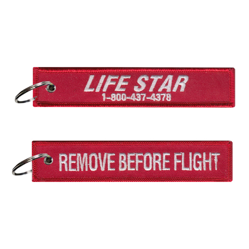 Hartford Hospital Life Star Key Flag With Phone Number