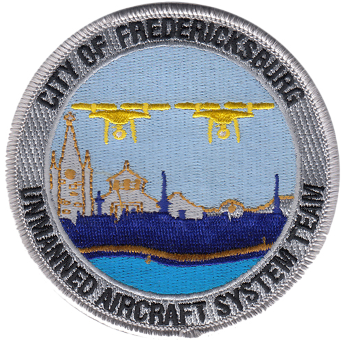 Unmanned Aircraft Systems Team Patch