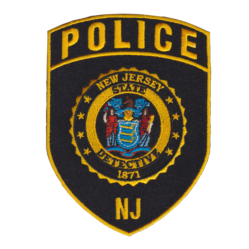 NJSDA Police Patch