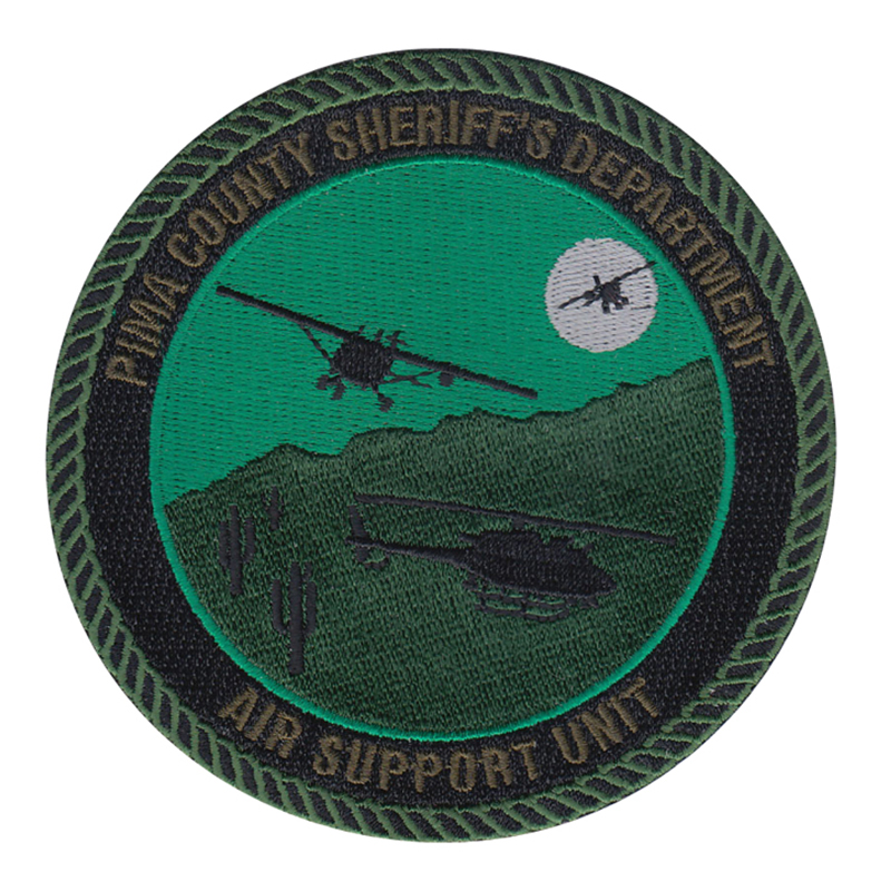 Pima County Sheriff's Department Tactical Air Support Unit Patch