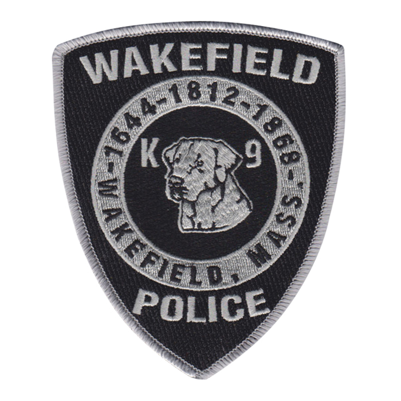 Wakefield Police Department K-9 Unit Patch