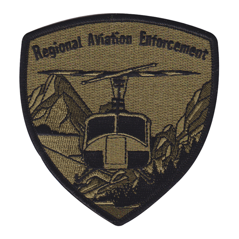 Washoe County Sheriffs Office RAVEN Aviation Operations OCP Patch