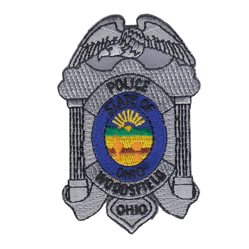 Woodsfield Police Department Patch