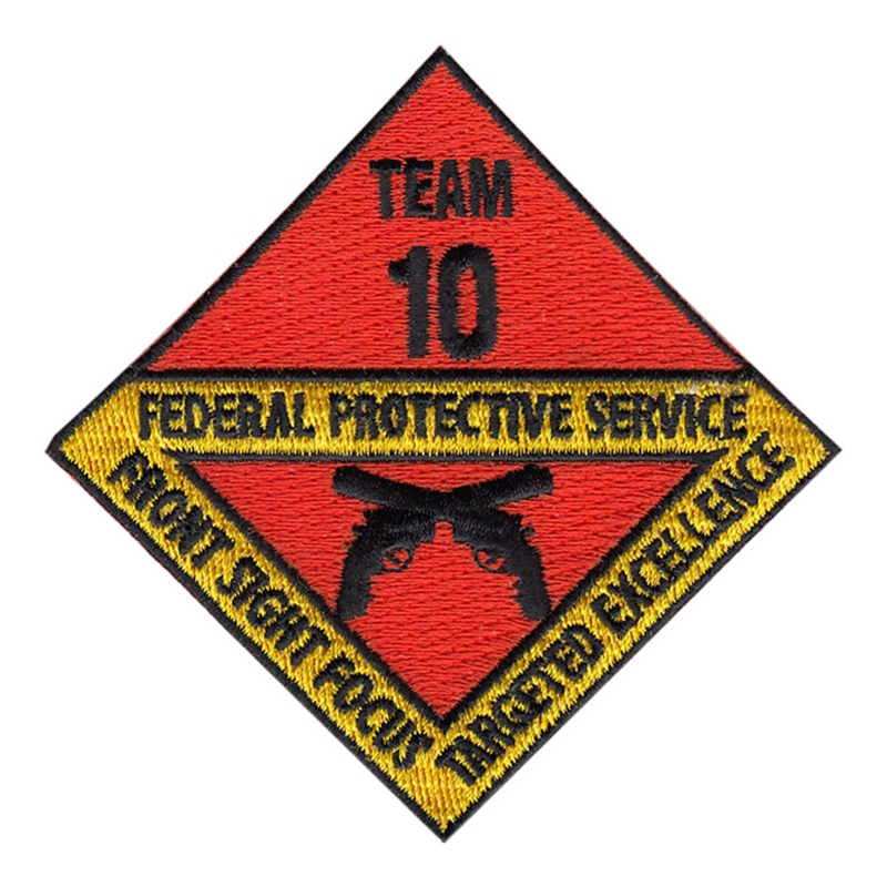Federal Protective Service Team 10 Patch