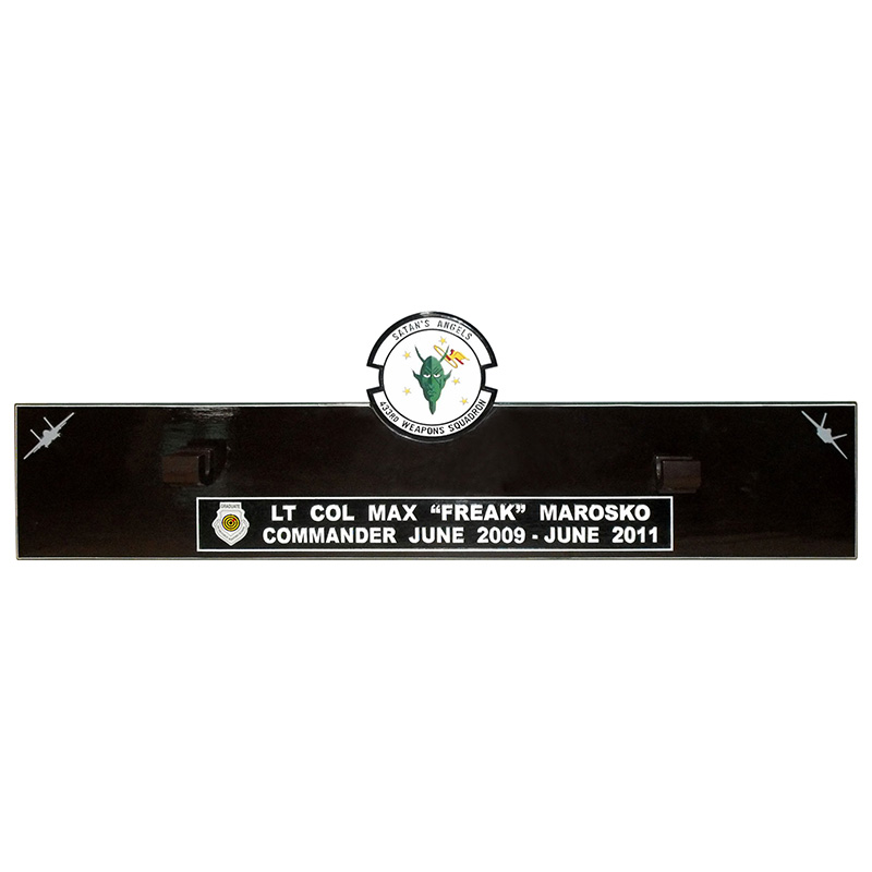 433WPS Gun Barrel Plaque