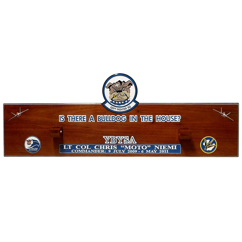 525FS YBYSA Gim Barrel Plaque