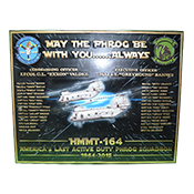HMM T-164 Deployment Plaque
