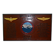 NAW DC SWTI Deployment Plaque