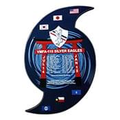 VMFA-115 Deployment Plaque