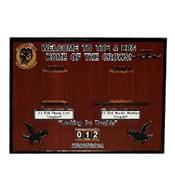 HSL-49 DET-2 Deployment Plaque