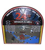 VMA-542 DET A Deployment Plaque