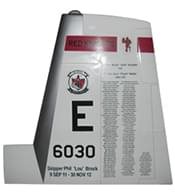 E-6030 Deployment Plaque