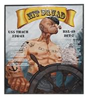 Hit Squad Deployment Plaque