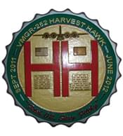 VMGR-252 Harvest Hawk Deployment Plaque