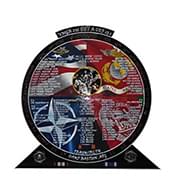 VMGR-252 DET A OEF Deployment Plaque