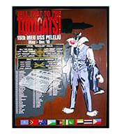TOMCATS Deployment Plaque