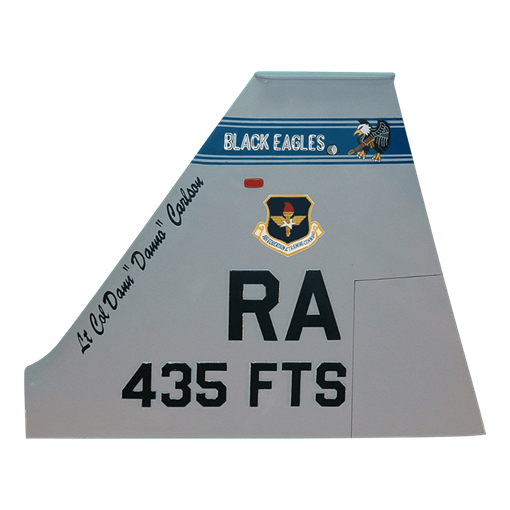 435 FTS T-38 Talon Tail Flash