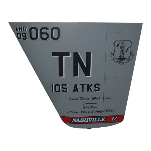 105 ATKS MQ-9 Reaper Tail Flash