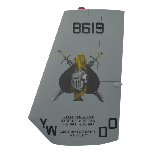 YW-00 8619 Tail Flash